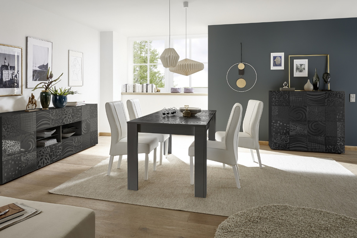 Miro Komoda wysoka 2-drzwiowa